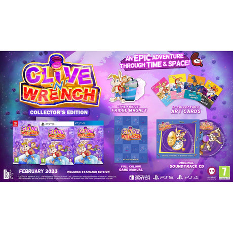 Clive 'N' Wrench (Collector Edition) – PlayStation 4