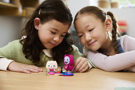 LEGO - Gabby's Dollhouse - Gabby's Brick-Built Cat Friends (11215) LEGO