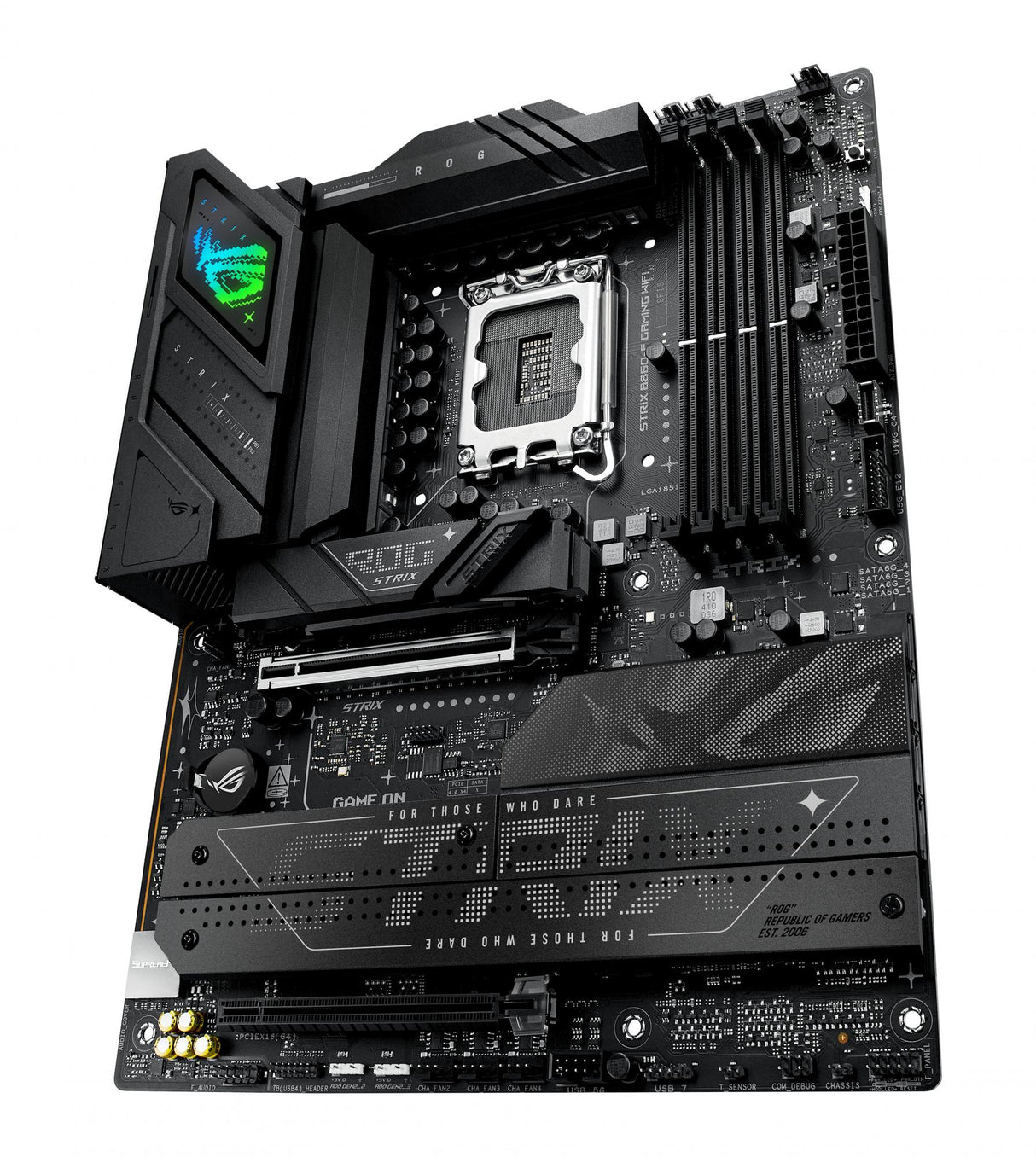 ASUS ROG STRIX B860-F GAMING WIFI (ATX, B860, LGA 1851, DDR5)