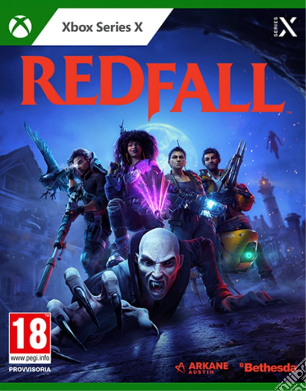 Redfall – IT-udgave – Xbox Series X – spilomslag