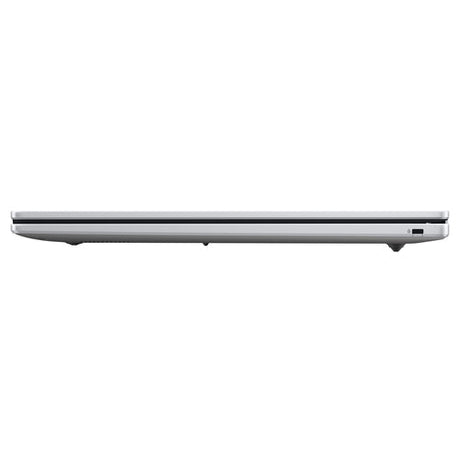 ASUS Chromebook CX1505CTA-ISSS70395 – detalje af tilslutninger (vinkel 2); tastaturlayout illustrativt