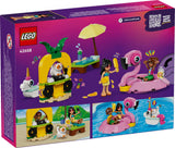 LEGO 42658 Friends Pool Party with Unicorn and Flamingo LEGO