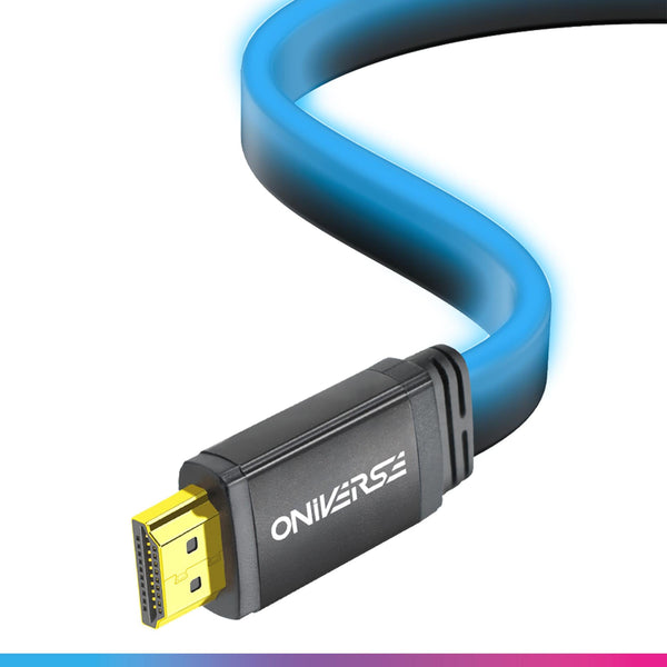 Universe - HDMI LED-kabel 8K - Blå
