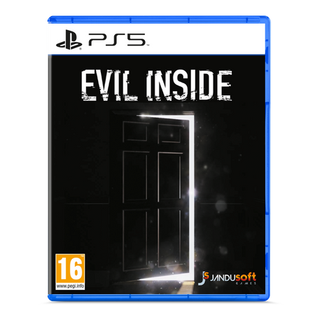 Evil Inside – PlayStation 5 – spilomslag