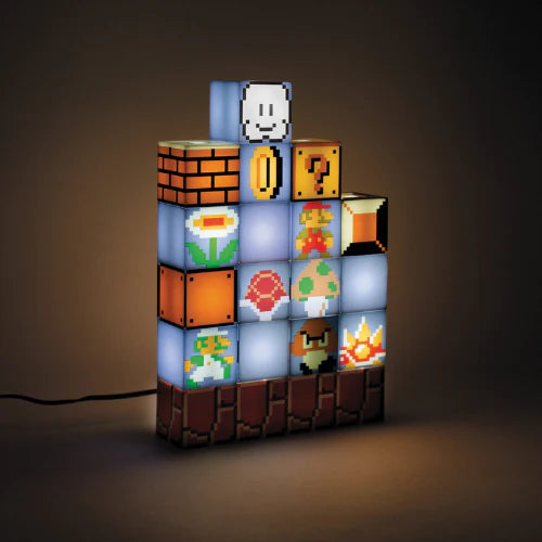 Super Mario Bros Bygger Din Egen Lampa