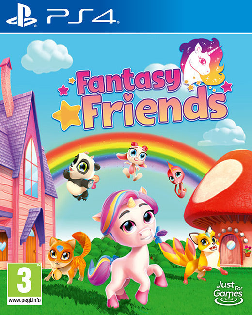 Fantasy Friends (FR Multi in game) – PlayStation 4