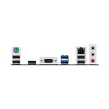 ASUS PRIME H810M-K – bagpanel med HDMI, VGA, USB og LAN