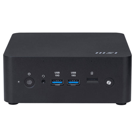 MSI Cubi NUC AI+ 2MG-039AT – mini-PC, produktvinkel 5