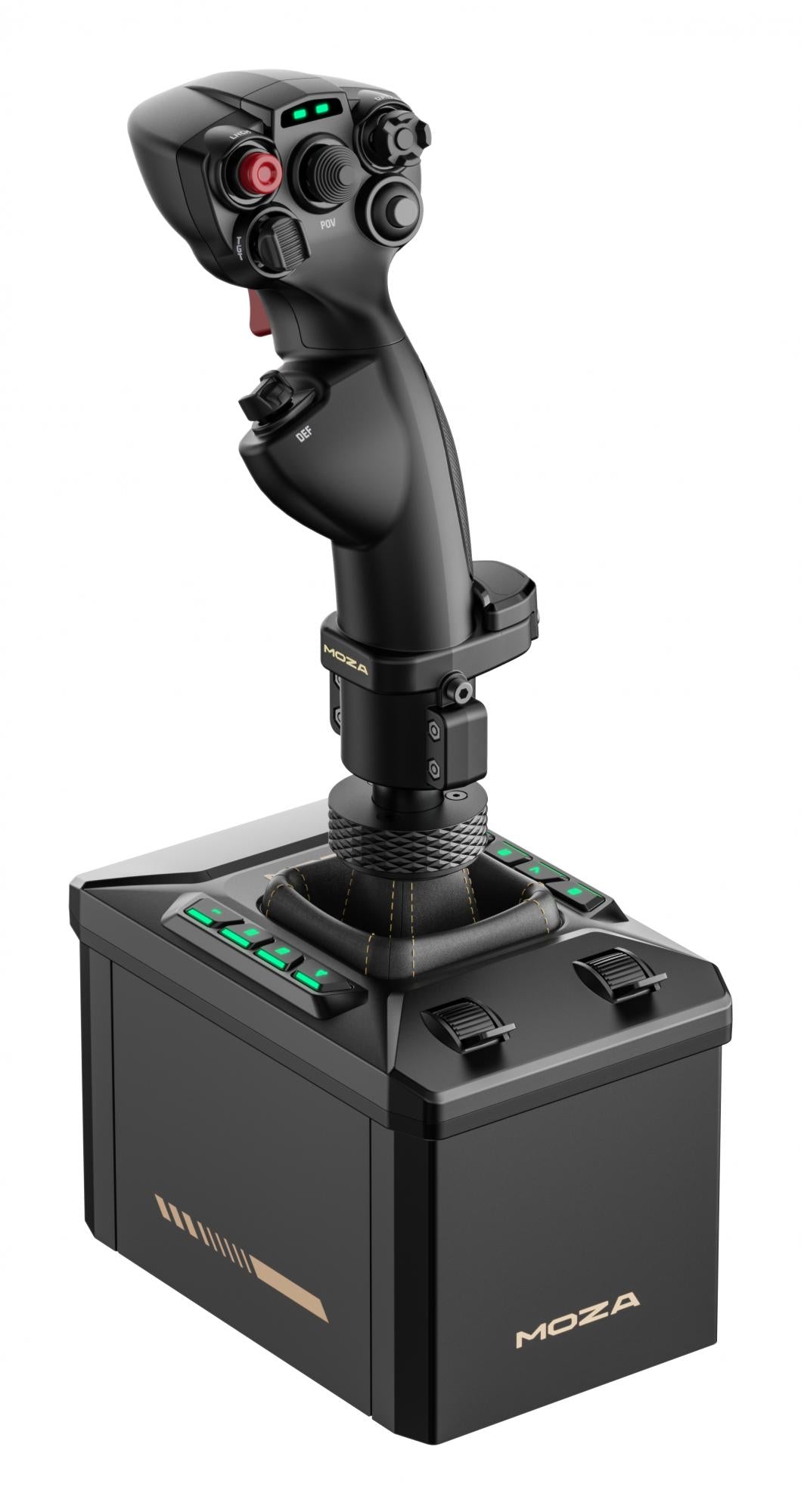 MOZA AB6 FFB Base + MHG Flightstick Bundle Moza Racing