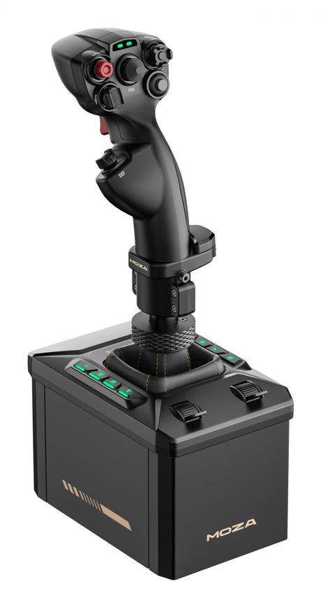 MOZA AB6 FFB Base + MHG Flightstick Bundle Moza Racing
