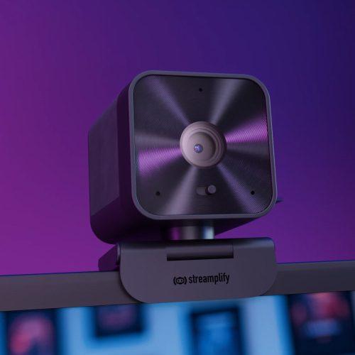 Streamplify CAM G, Webcam, 1440p 30FPS - black Streamplify