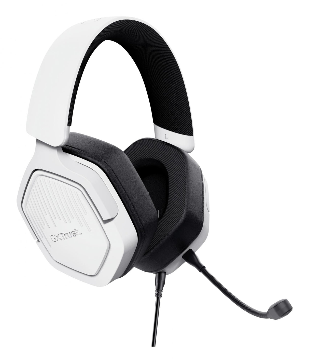 TRUST GXT492W CARUS HEADSET - VITT