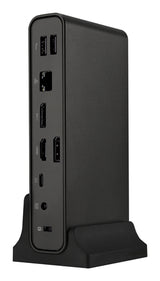 ASUS Triple Display USB-C Dock Duo DC301 – set skråt fra siden