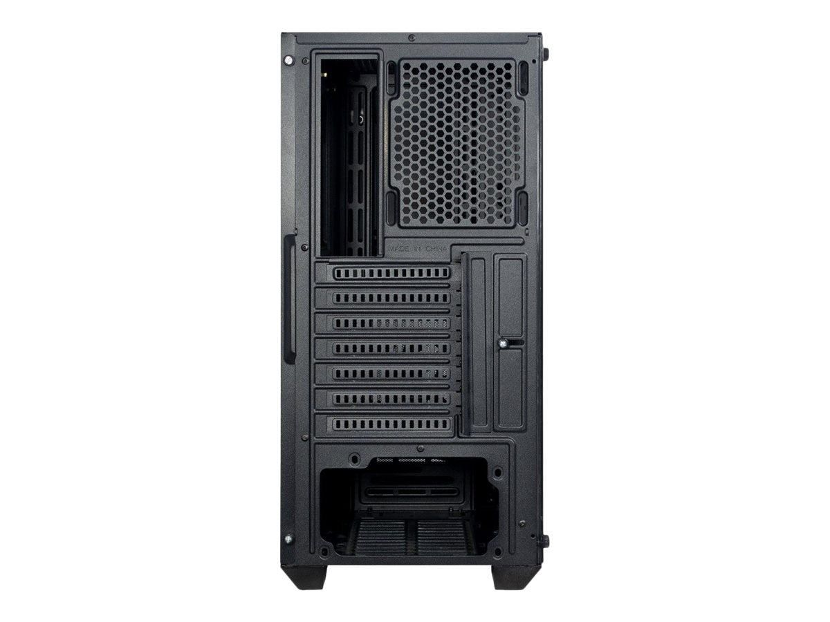 Inter-Tech IT-3306 Cavy Tower ATX - Svart