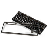 Sharkoon Crystal Shark tastatur – sort, KTT, tysk layout