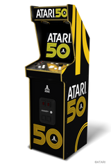 ARCADE 1 UP ATARI 50-årsjubileum DELUXE ARCADE MACHINE - 50 SPEL I 1