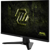 MSI MAG 274QF E20 – 27″ WQHD Rapid IPS-skærm, 200 Hz – forside set skråt fra højre