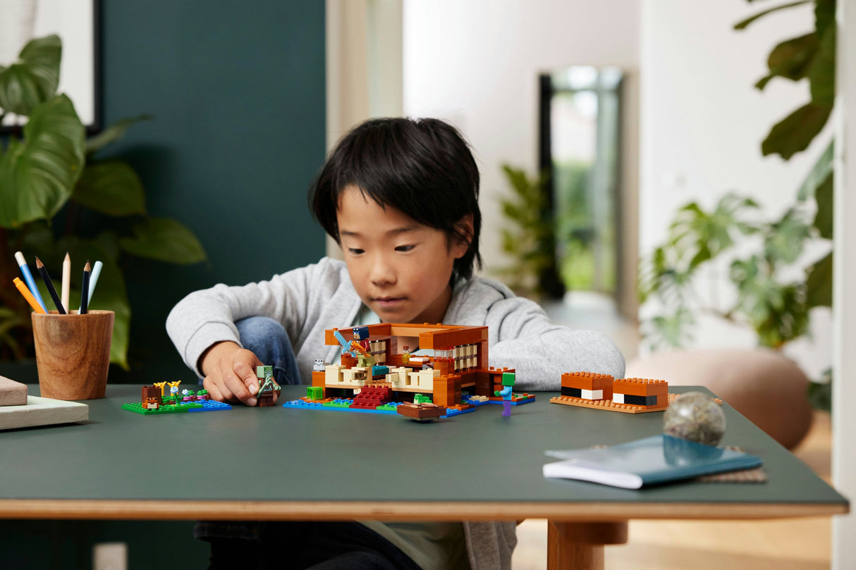 LEGO Minecraft - Grodhuset