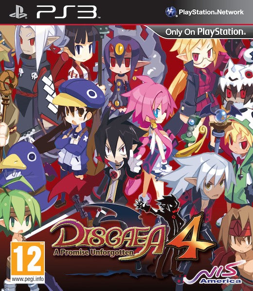 Disgaea 4: A Promise Unforgotten Koei Tecmo