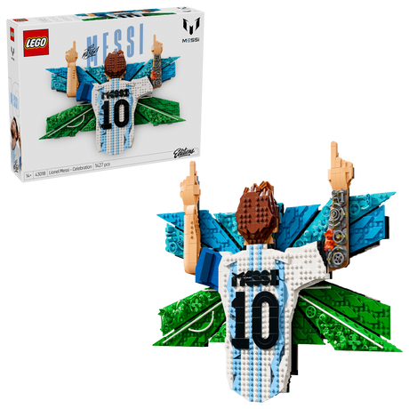 LEGO - Editions Football - Lionel Messi Celebration (43018) Lego