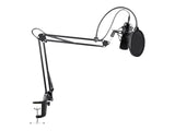 Maono AU-A04 Mikrofonkabel -38dB Kardioid Svart 