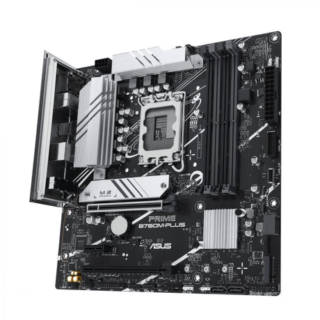 ASUS PRIME B760M-PLUS (mATX, B760, LGA 1700, DDR5) ASUS