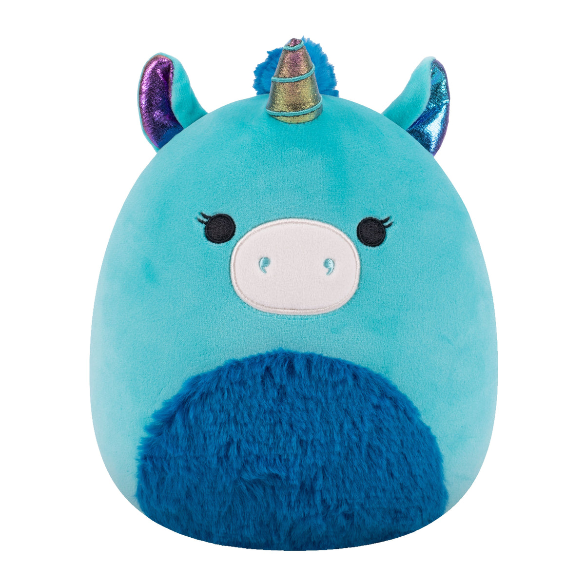Squishmallows Raini Unicorn – Bamse 19 cm – forfra