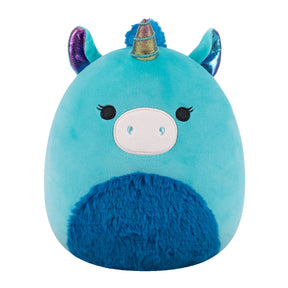 Squishmallows Raini Unicorn – Bamse 19 cm – forfra