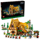 LEGO Disney - Snow White and the Seven Dwarfs Cottage (43242.) LEGO
