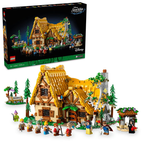 LEGO Disney - Snow White and the Seven Dwarfs Cottage (43242.) LEGO