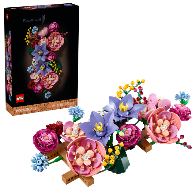 LEGO - Botanicals - Flower Wall (11503) Lego