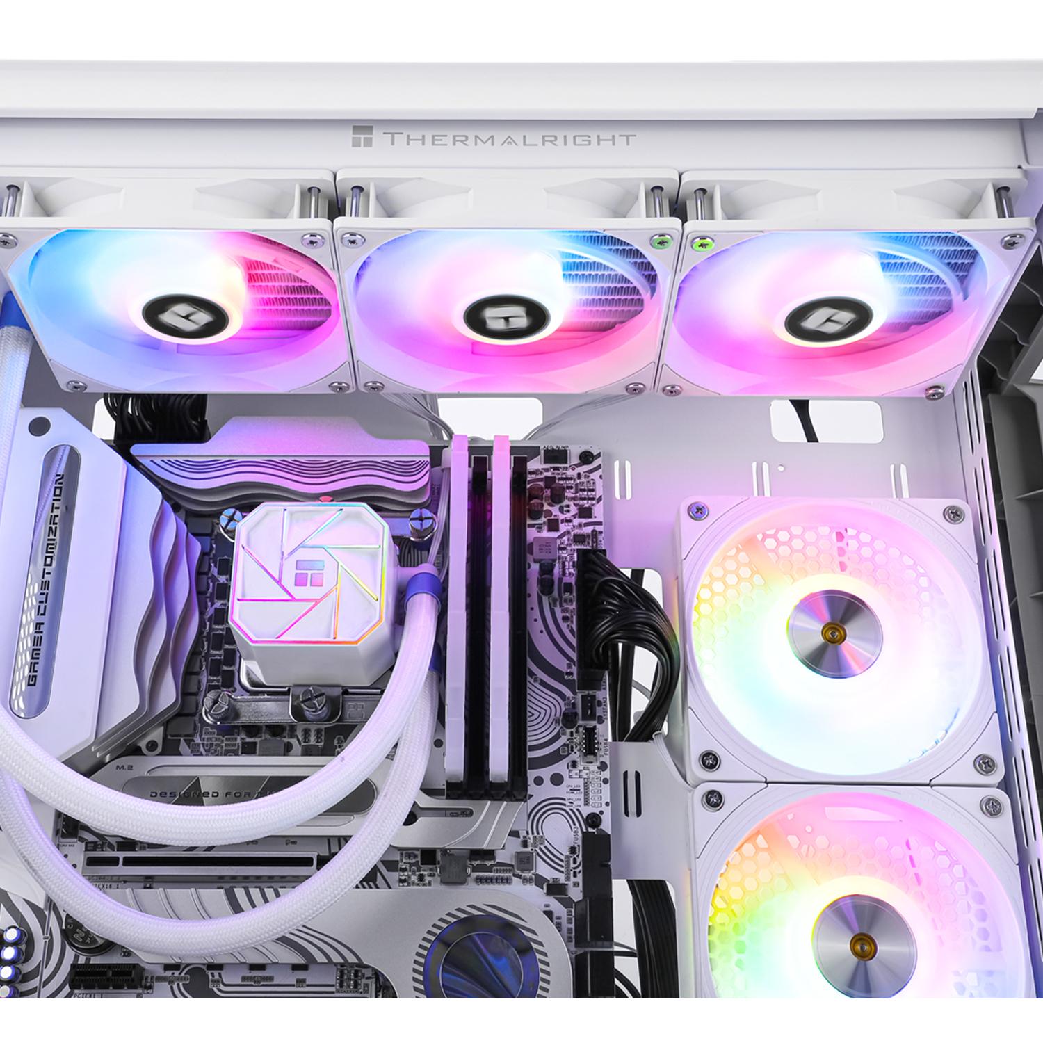 Thermalright Aqua Elite 360 V3 Vit ARGB - AIO. 360 Mm