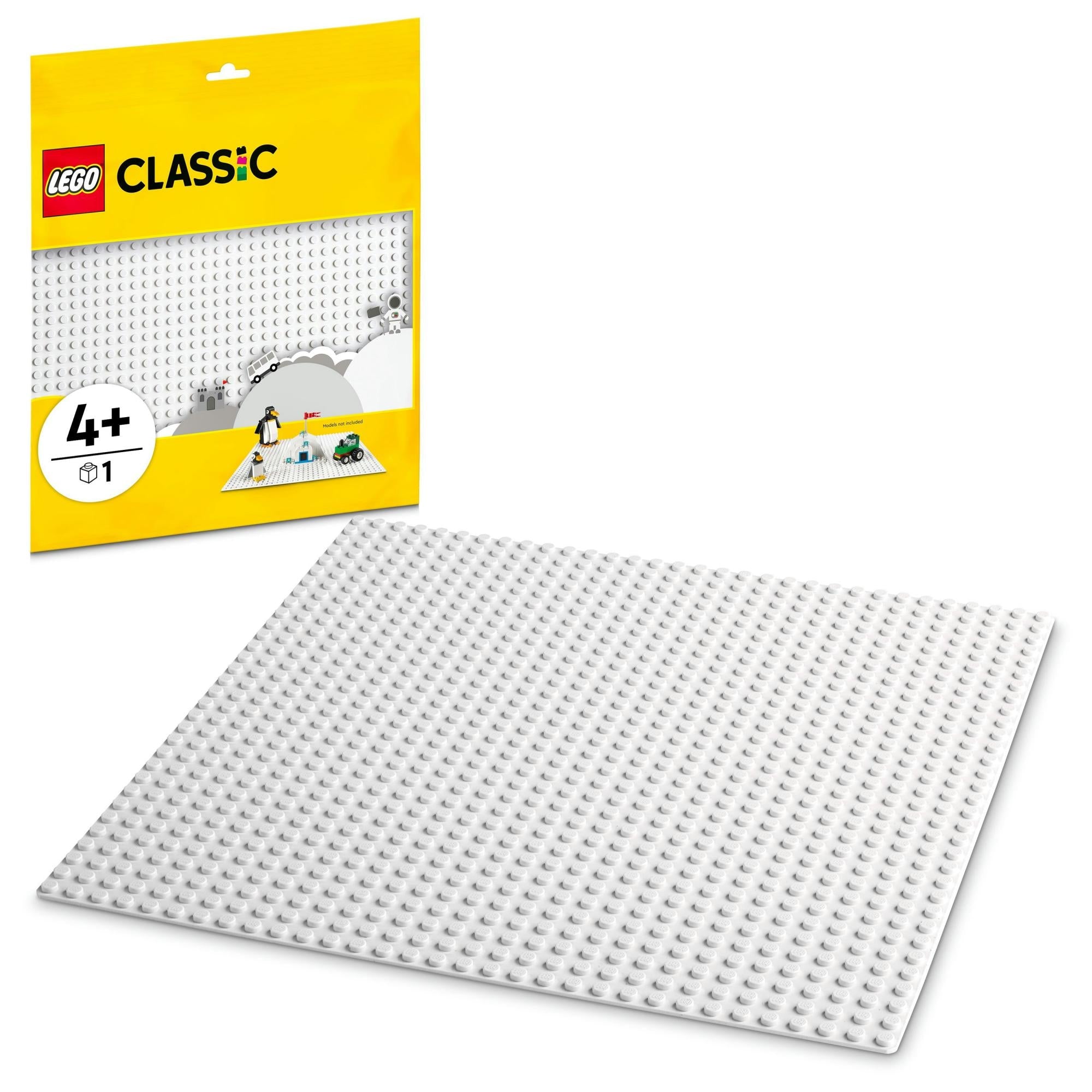 LEGO Classic - Vit Bottenplatta (11026)