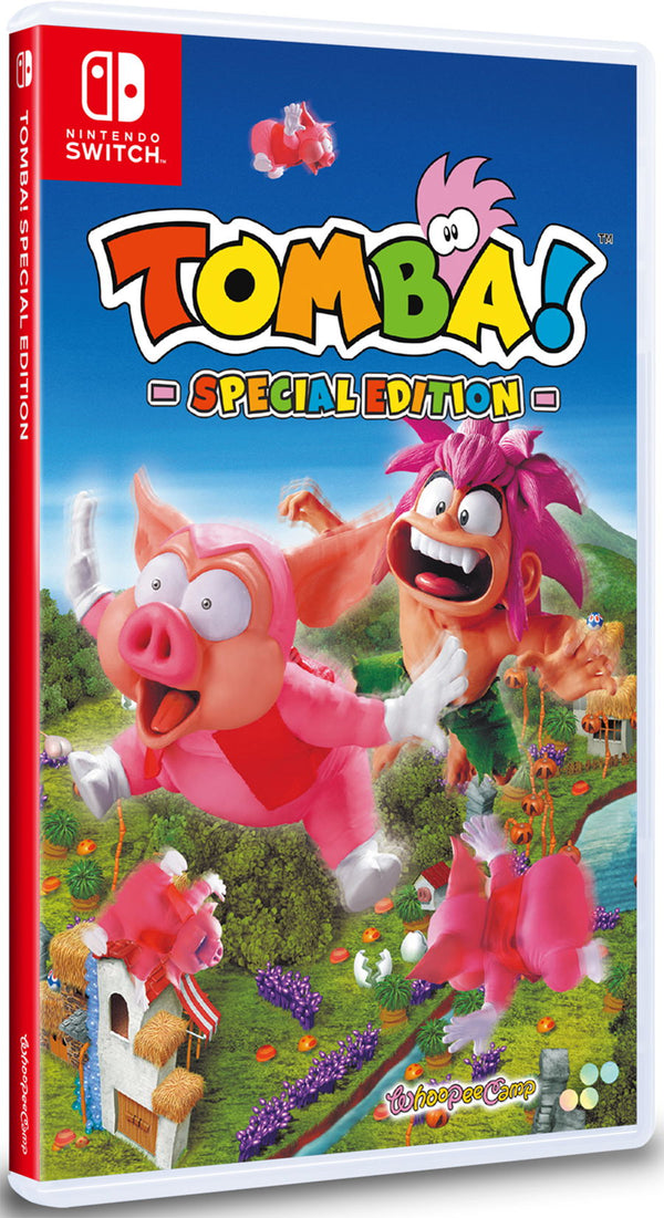 Tomba! Special Edition – Nintendo Switch