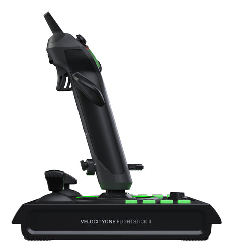 Turtle Beach VelocityOne Flightstick II – PC-joystick – Venstre side