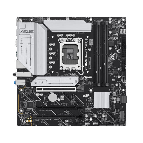 ASUS PRIME B760M-A WIFI II bundkort set lige forfra
