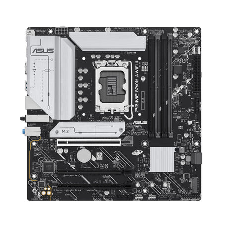 ASUS PRIME B760M-A WIFI II bundkort set lige forfra