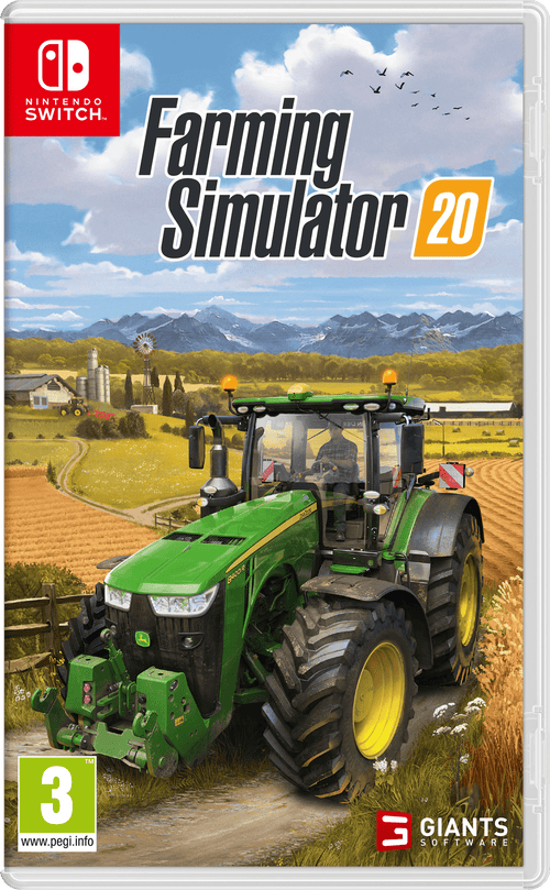 Farming Simulator 20 Simulationsspil - Nintendo Switch