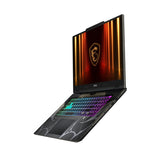 MSI Cyborg 17 B2RWFKG-001FR – computerens bagkant