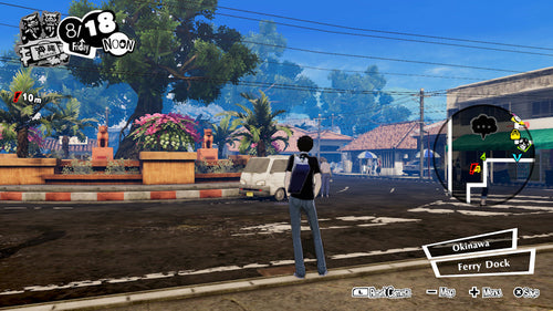Persona 5 Strikers Nintendo Switch – Gameplay, spilscene 7