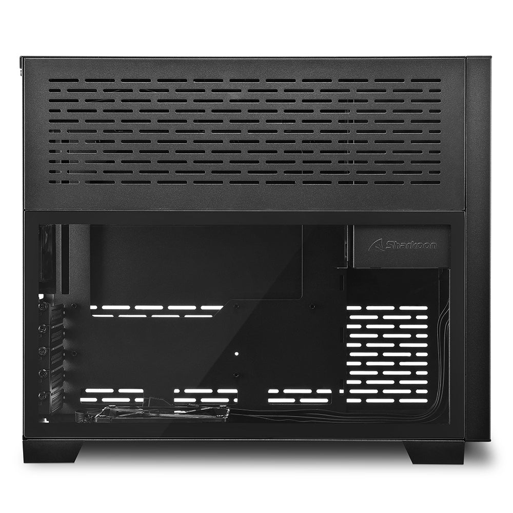 Sharkoon MS-Z1000, Speltornfodral (svart Sidopanel I Härdat Glas)