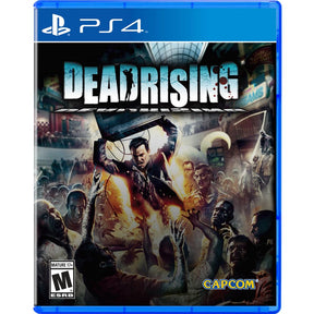 Dead Rising (Import) – PlayStation 4 – spilomslag