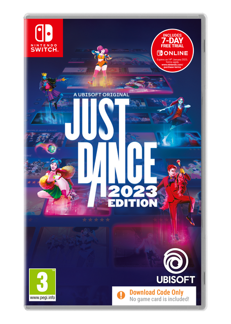 Just Dance 2023 Edition (Code In a Box)