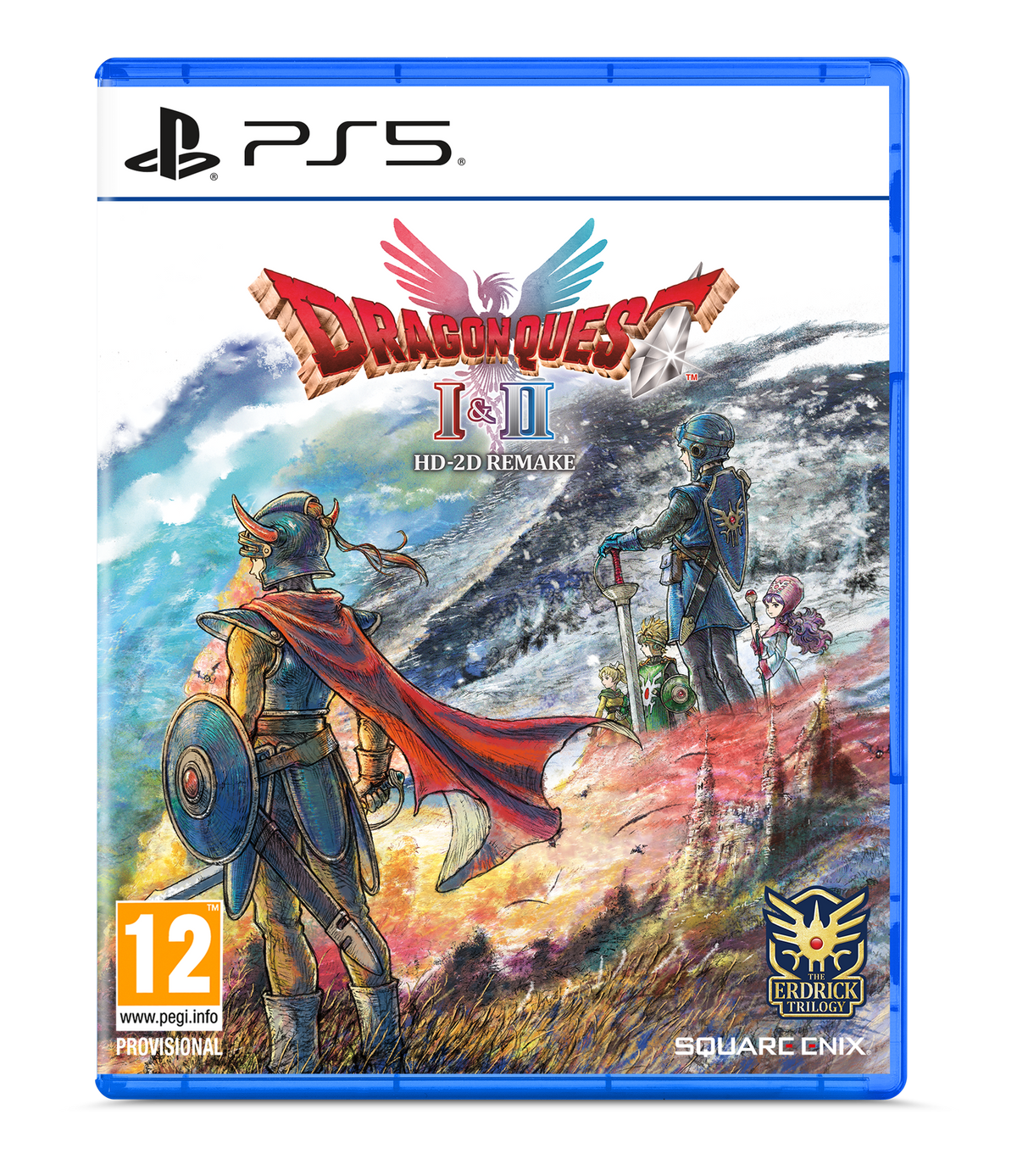 DRAGON QUEST I and II HD-2D Remake