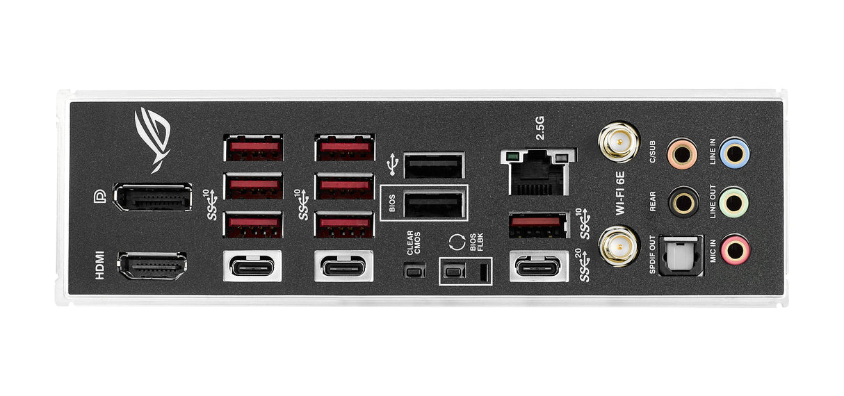 ASUS ROG STRIX X670E-F GAMING WIFI (ATX, X670E, AM5)