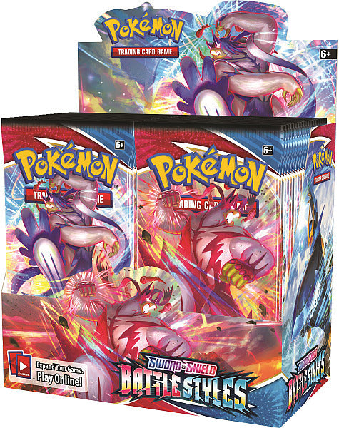 Pokemon - Sword & Shield 5 - Battle Styles Booster Pack (36 Boosterpack) (POK80818)