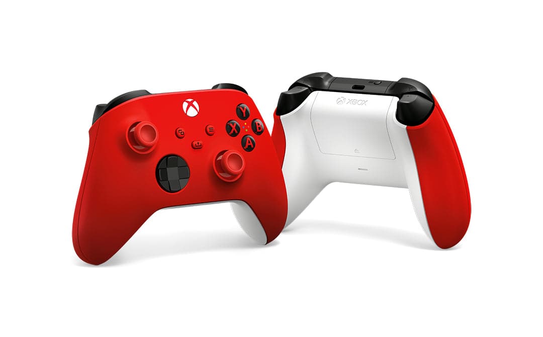 Microsoft Xbox Controller Röd/Vit