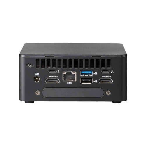 ASUS NUC 13 RNUC13L3Hv70000 – set bagfra (vinkel 2)