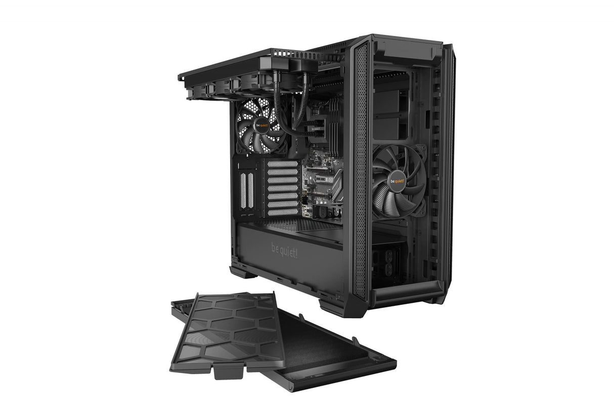 be quiet! SILENT BASE 601 Window Black Be quiet