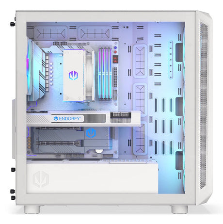 ENDORFY Arx 700 ARGB White Tempered Glass Endorfy